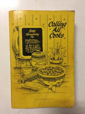 Calling All Cooks Telephone Pioneers of America Alabama Chapter No. 34 - Slick Cat Books