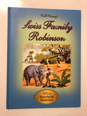 Walt Disney’s Swiss Family Robinson - Slick Cat Books 
