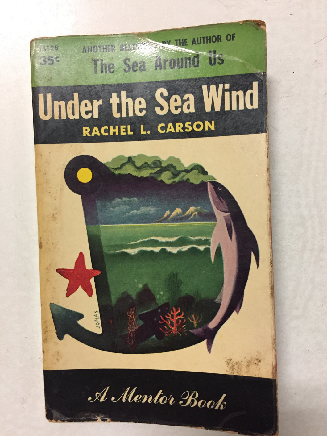Under the Sea Wind - Slickcatbooks