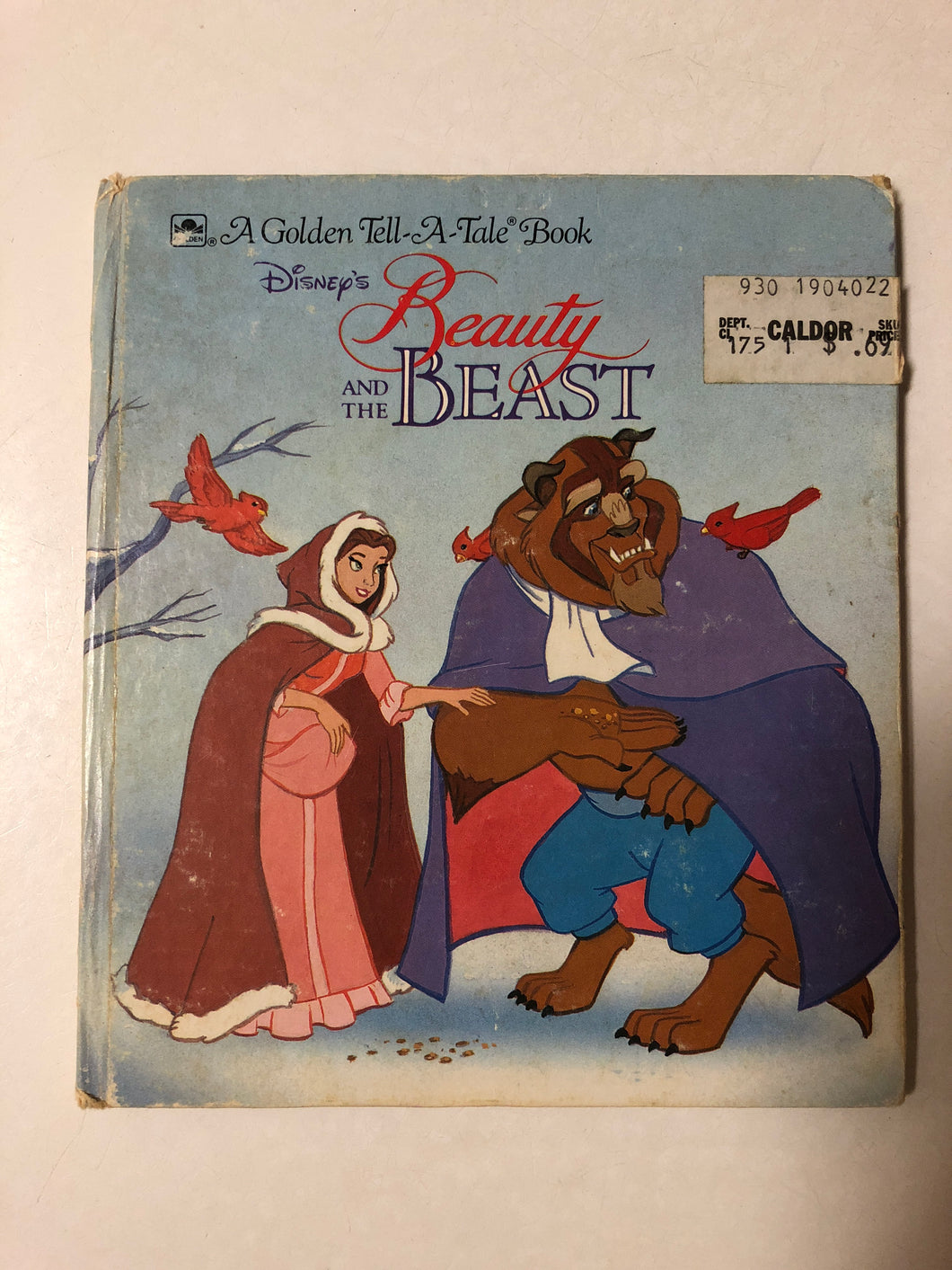 Disney’s Beauty and the Beast - Slick Cat Books 