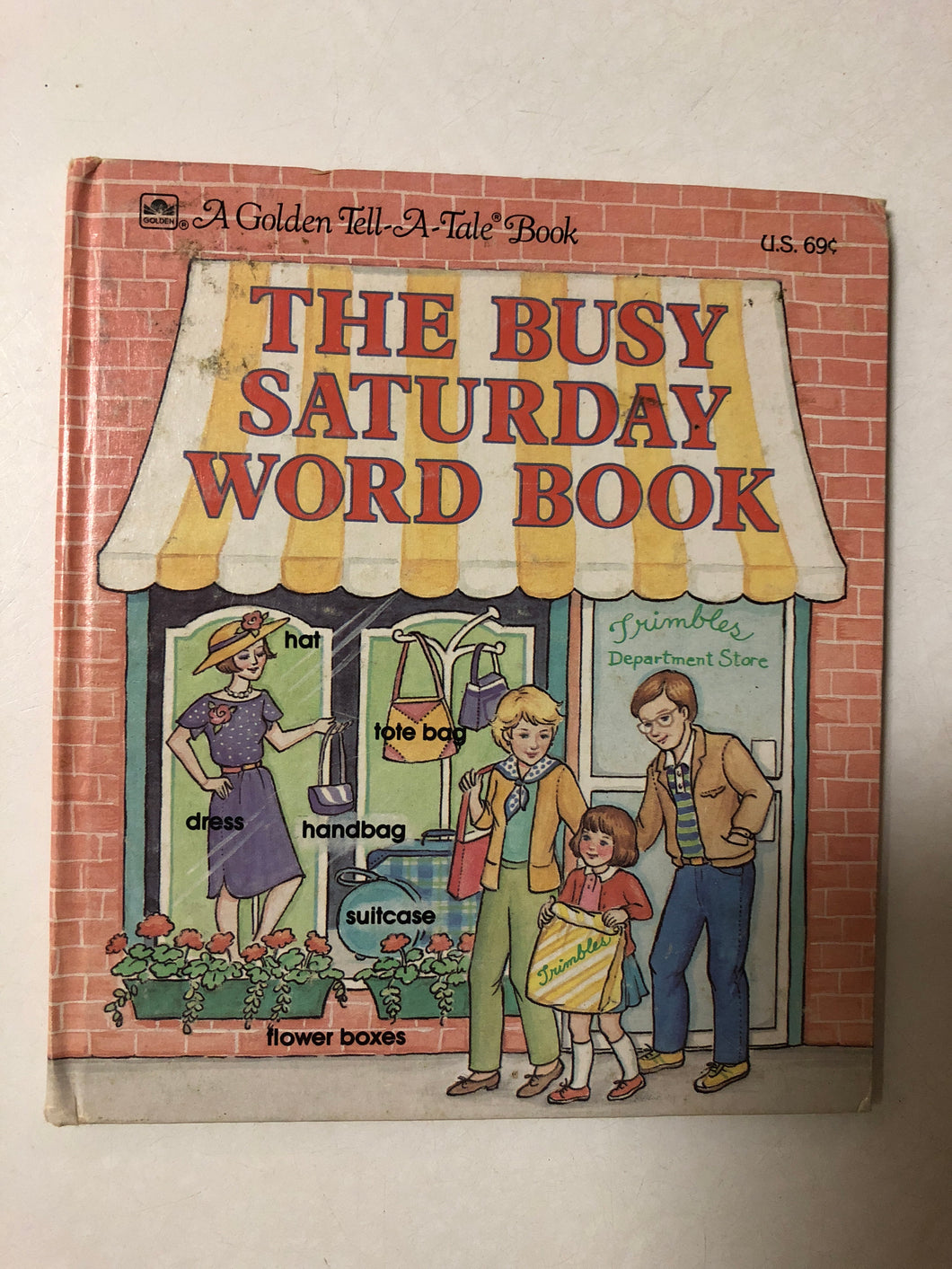 The Busy Saturday Word Book - Slick Cat Books 