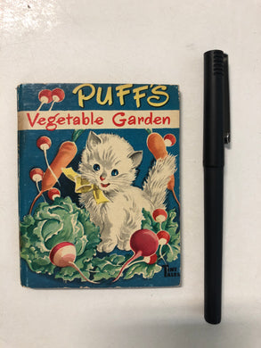 Puff’s Vegetable Garden - Slick Cat Books 