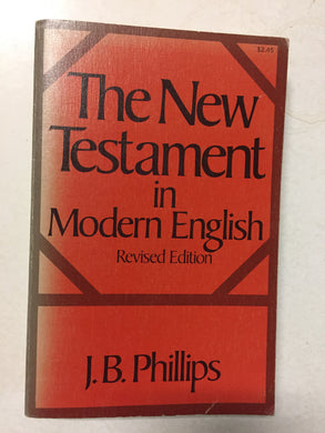 The New Testament in Modern English Revised Edition - Slickcatbooks