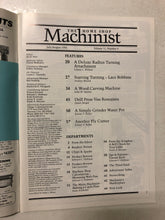 The Home Shop Machinist July/August 1992