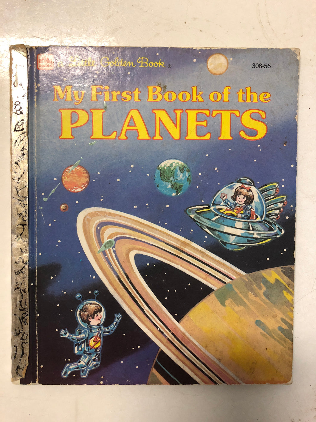 My First Book of the Planets - Slick Cat Books 