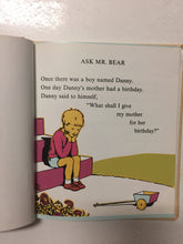 Ask Mr. Bear - Slickcatbooks