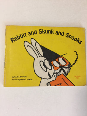 Rabbit and Skunk and Spooks