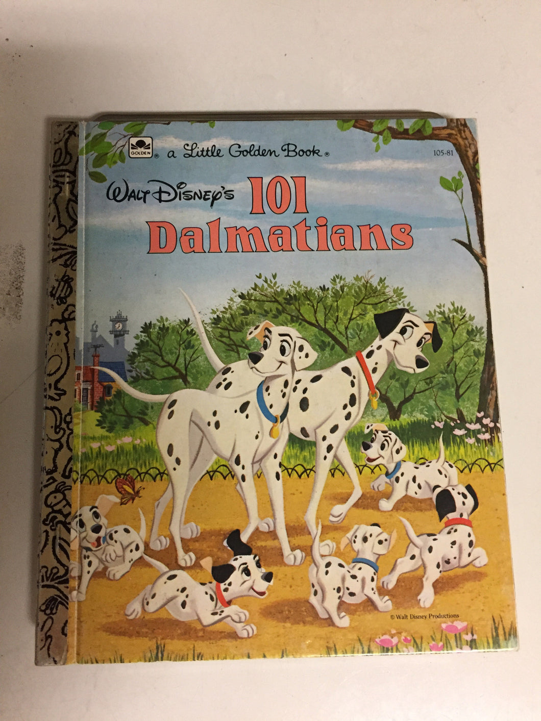 Walt Disney's 101 Dalmations - Slickcatbooks
