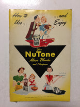 How to Use and Enjoy Your Nutone Mixer Blender and Sharpener - Slickcatbooks
