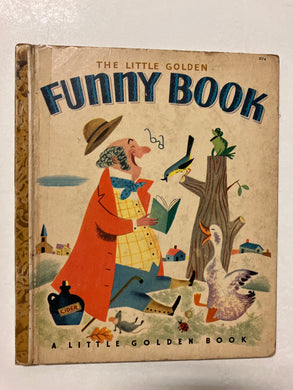 The Little Golden Funny Book - Slick Cat Books 