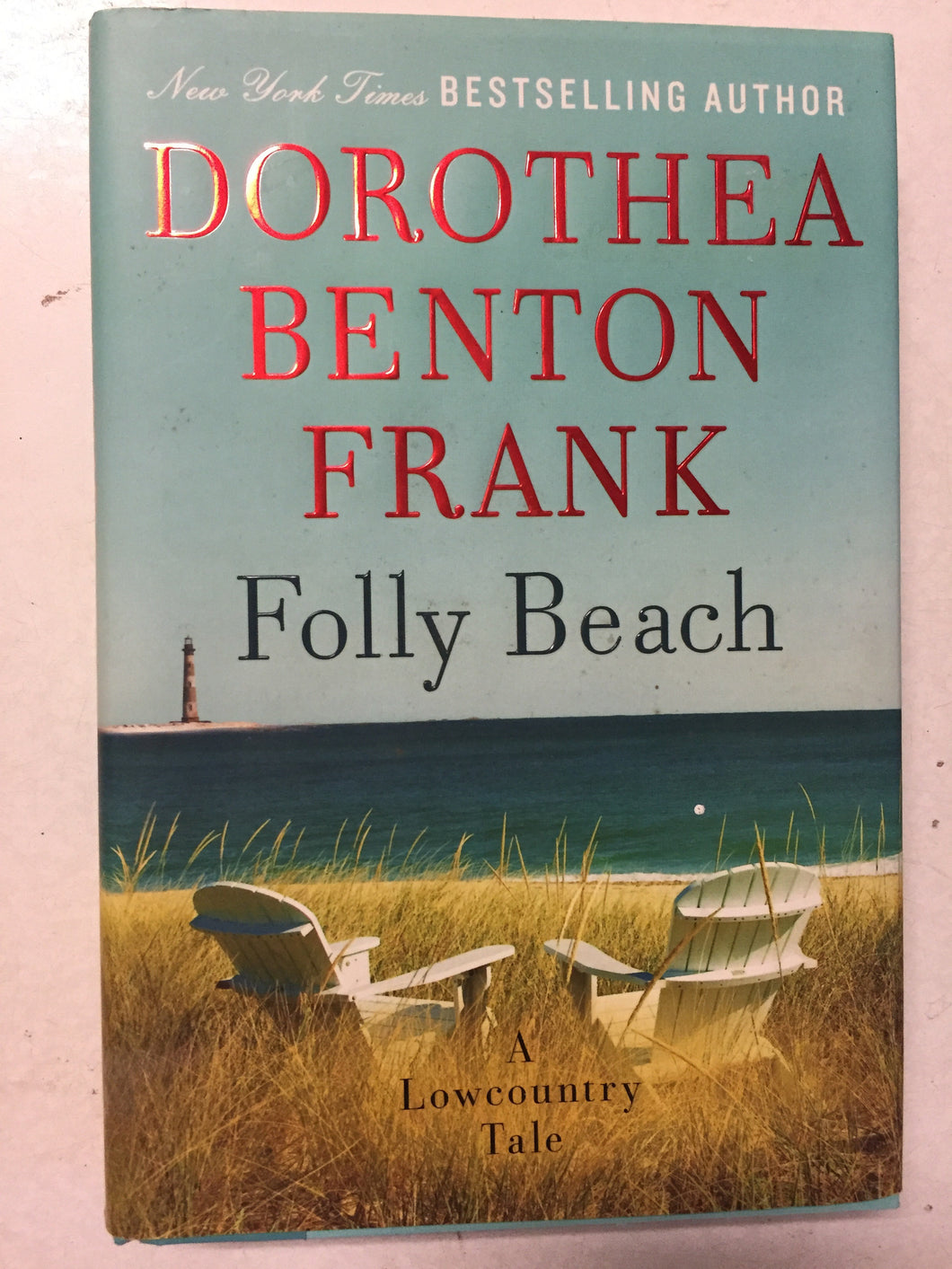 Folly Beach A Lowcountry Tale - Slickcatbooks