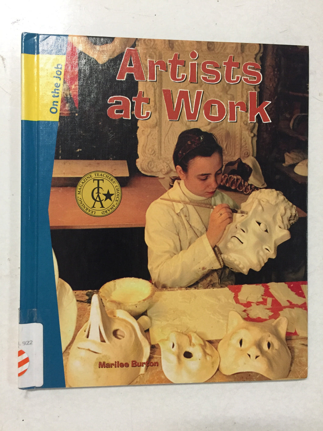 Artists at Work - Slick Cat Books
