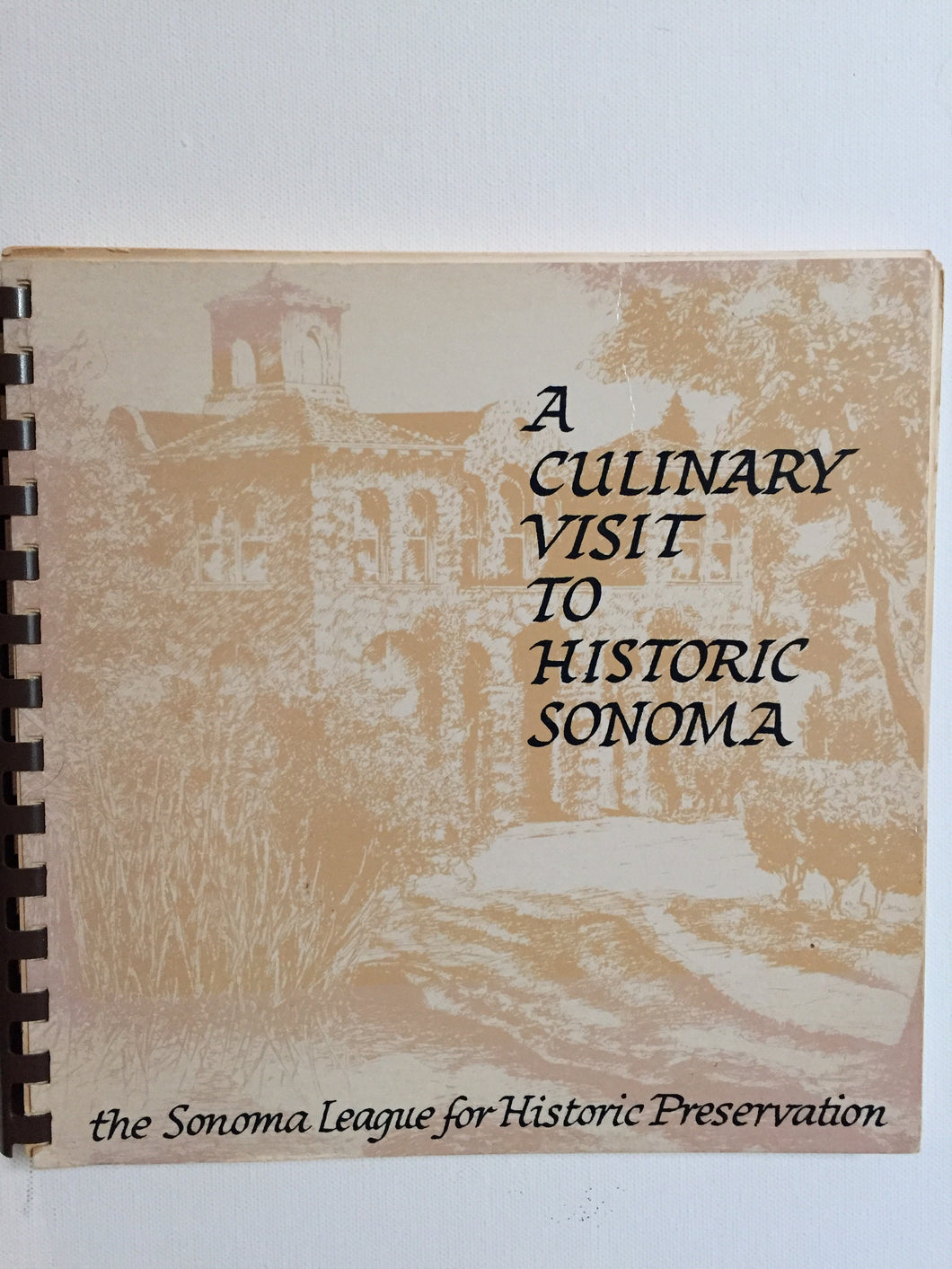 A Culinary Visit to Historic Sonoma - Slick Cat Books 