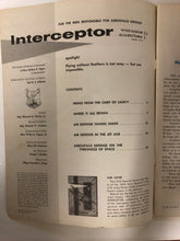 Interceptor January 1969 (Tenth Anniversary Issue)