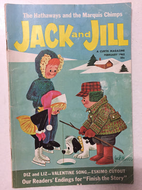 Jack and Jill Magazine February 1962 - Slickcatbooks