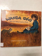 Wanda Gag The Girl Who Lived to Draw - Slick Cat Books 