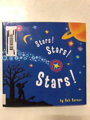 Stars! Stars! Stars! - Slick Cat Books 
