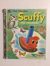 Scuffy the Tugboat and His Adventures Down the River - Slick Cat Books 