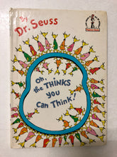 Oh, the Thinks You Can Think! - Slick Cat Books 