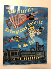 Aunt Harriet’s Underground Railroad in the Sky - Slick Cat Books 