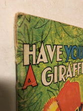 Have You Seen a Giraffe Hat?