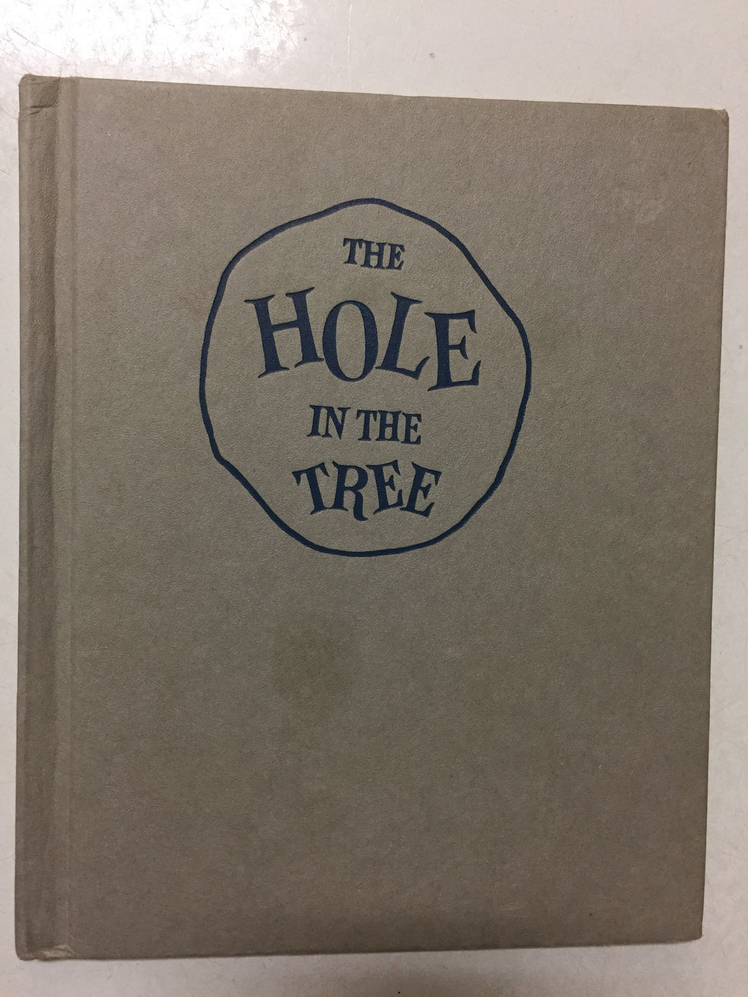 The Hole In the Tree - Slickcatbooks