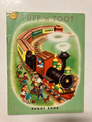 Puff ‘n’ Toot - Slick Cat Books 