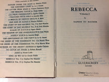 Rebecca Vol 2 - Slickcatbooks