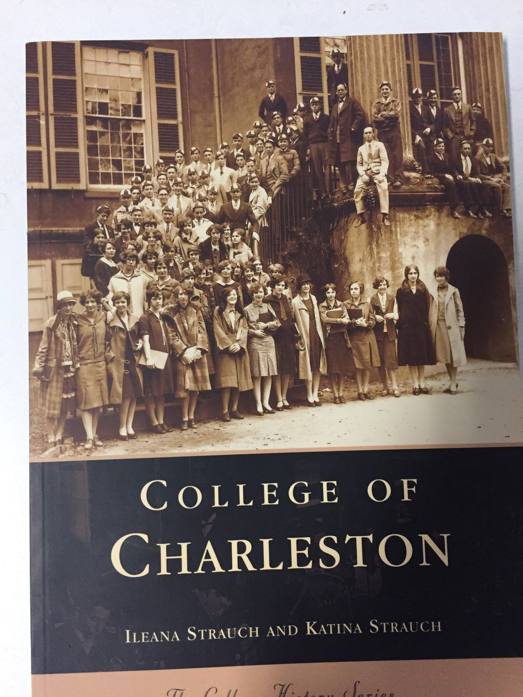 College of Charleston - Slick Cat Books