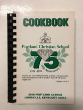 Portland Christian School 75th Anniversary Cookbook- Slick Cat Books 