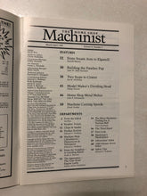 The Home Shop Machinist March/April 1989