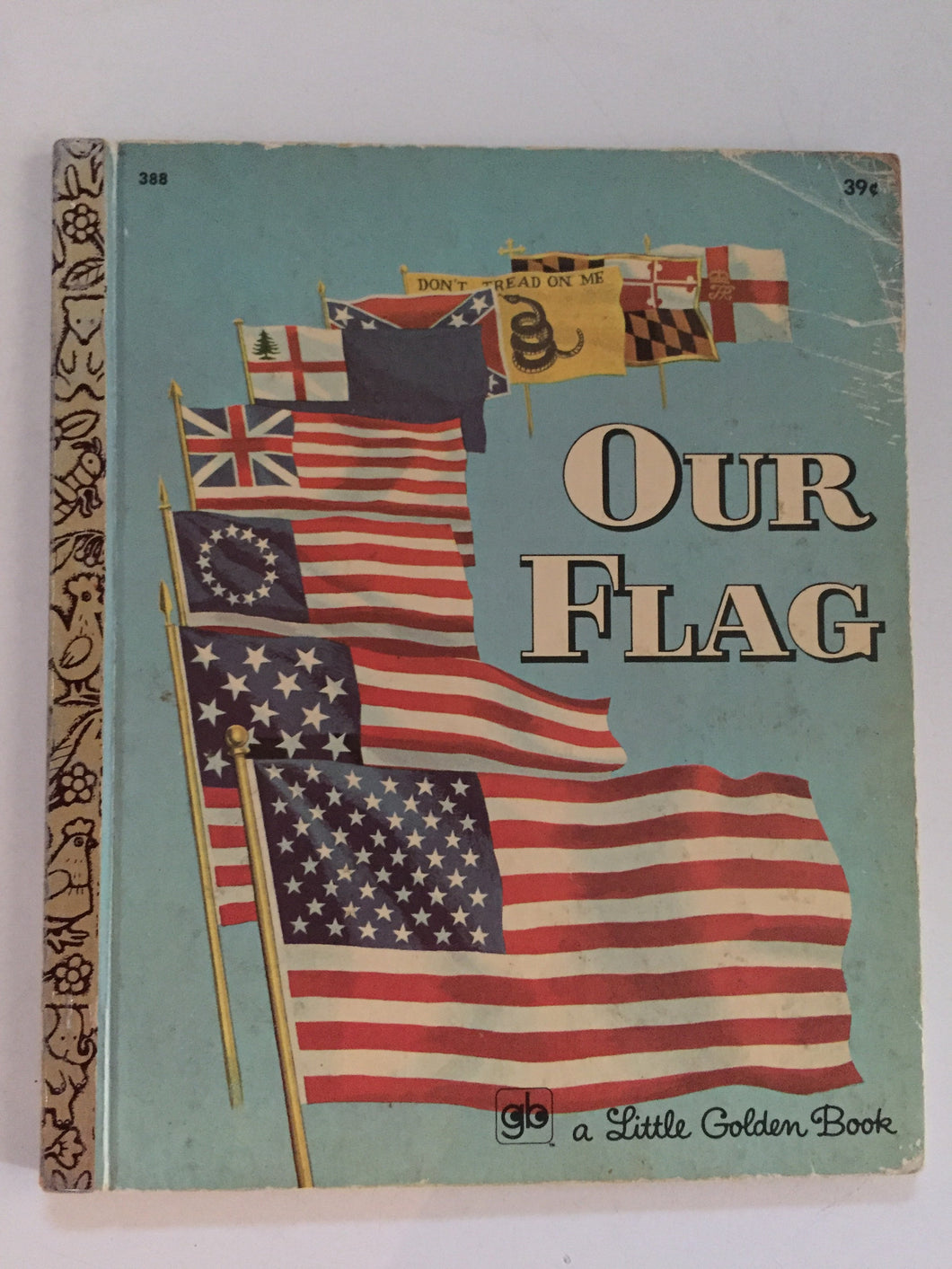 Our Flag - Slickcatbooks