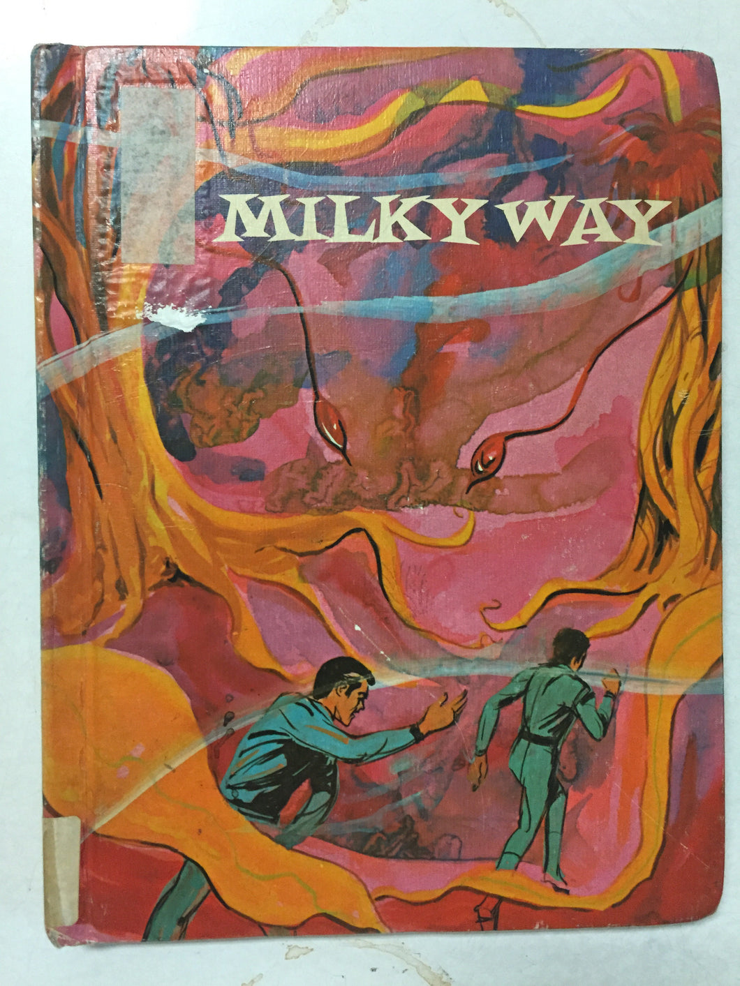 Milky Way - Slickcatbooks