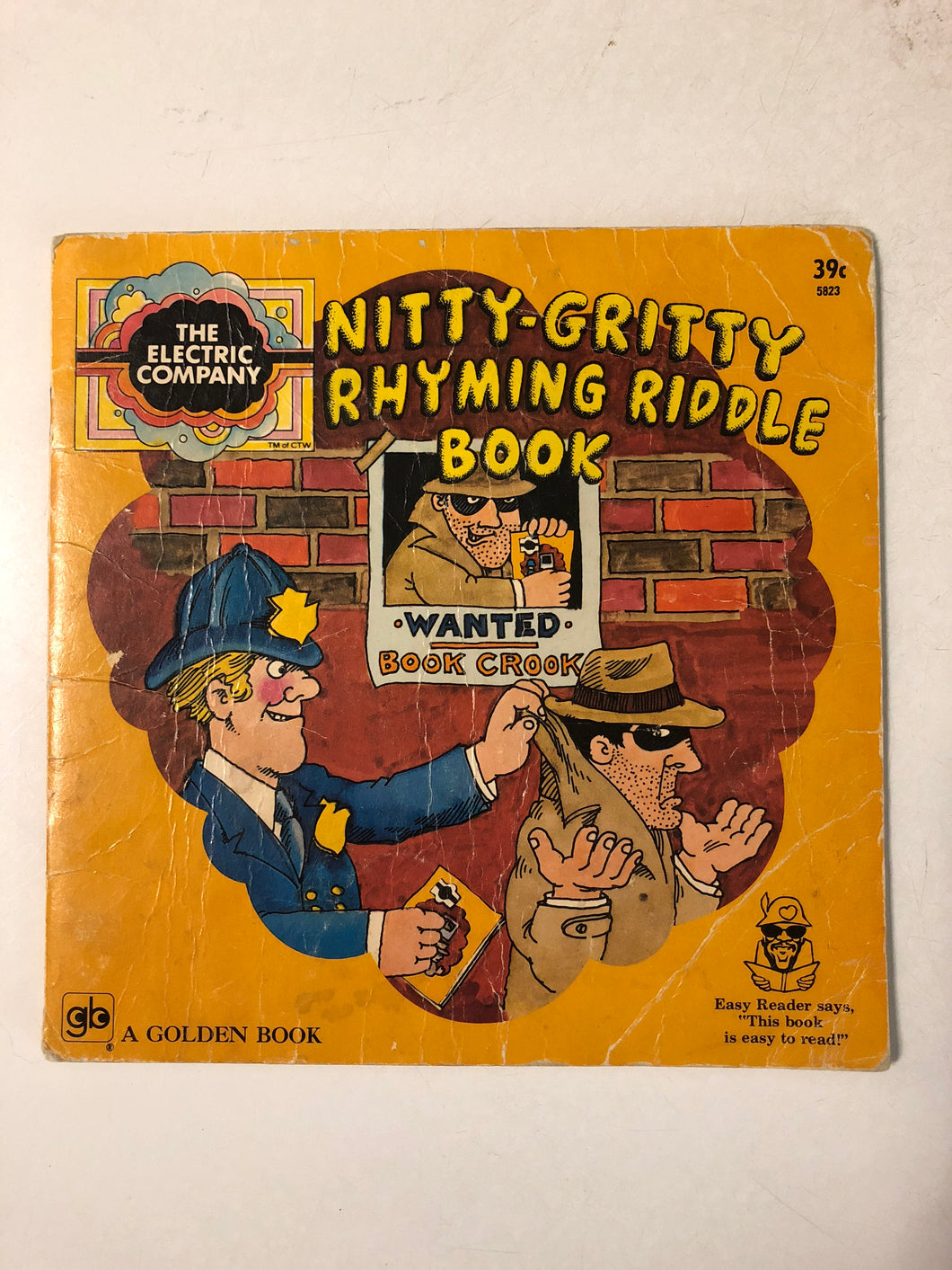 Nitty-Gritty Rhyming Riddle Book - Slick Cat Books 