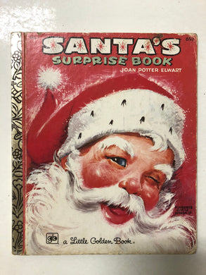 Santa’s Surprise Book - Slick Cat Books 