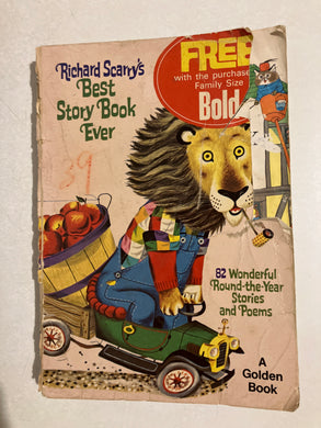 Richard Scarry’s Best Story Book Ever - Slick Cat Books 