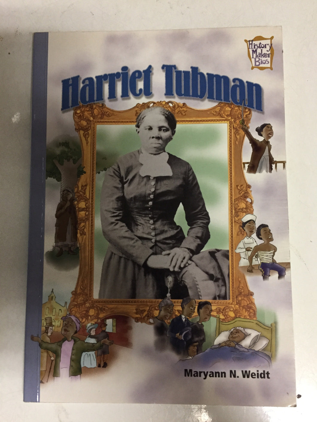 Harriet Tubman - Slickcatbooks