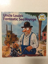 Uncle Louie’s Fantastic Sea Voyage - Slick Cat Books 