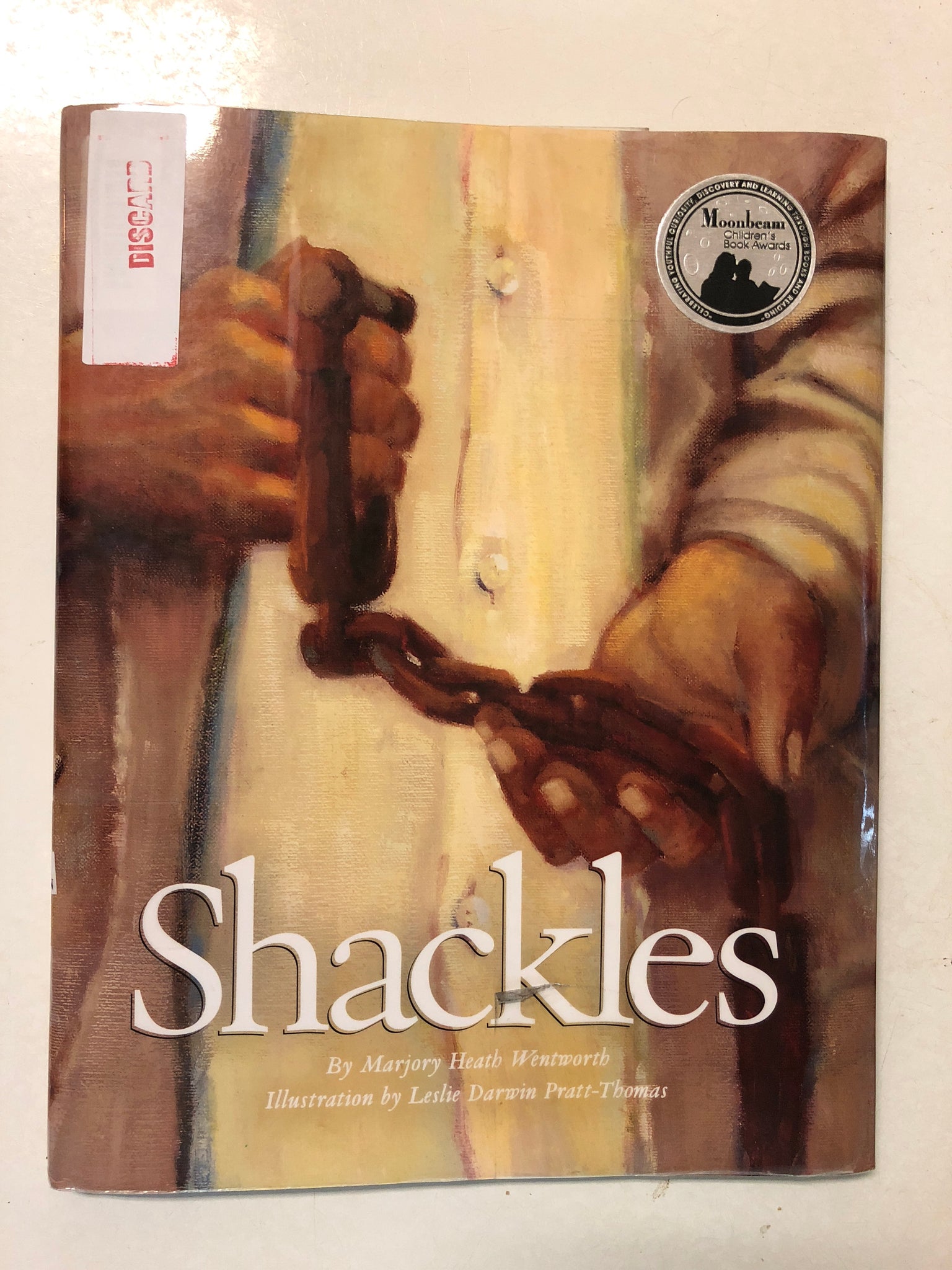 Shackles – Slickcatbooks