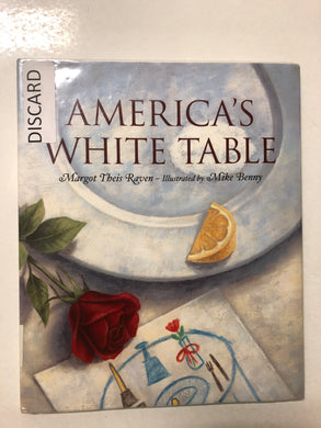 America’s White Table - Slick Cat Books 