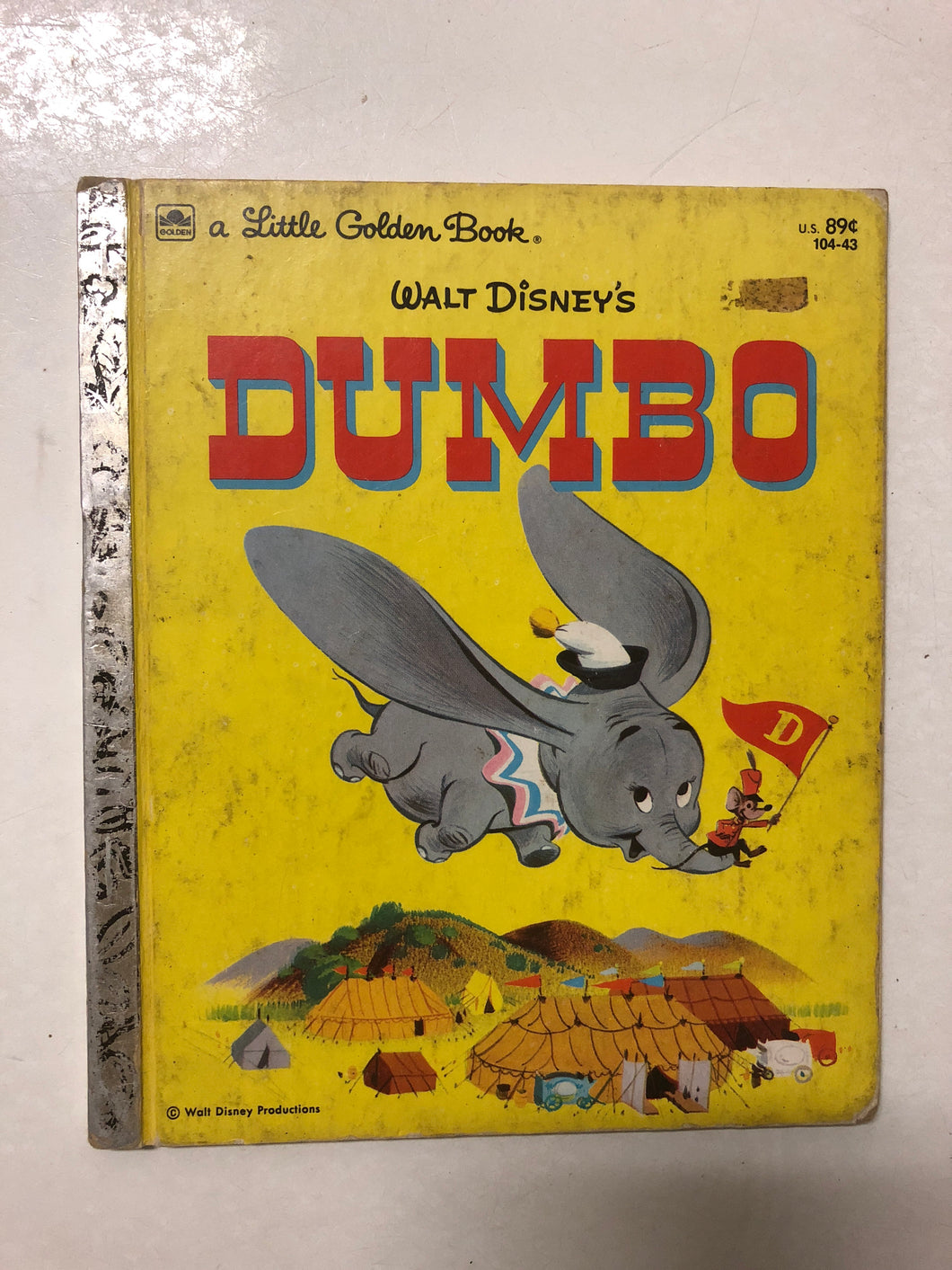 Walt Disney’s Dumbo - Slick Cat Books 