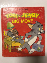 Tom & Jerry’s Big Move - Slickcatbooks