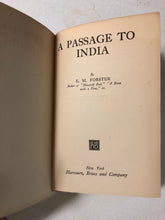 A Passage to India - Slickcatbooks