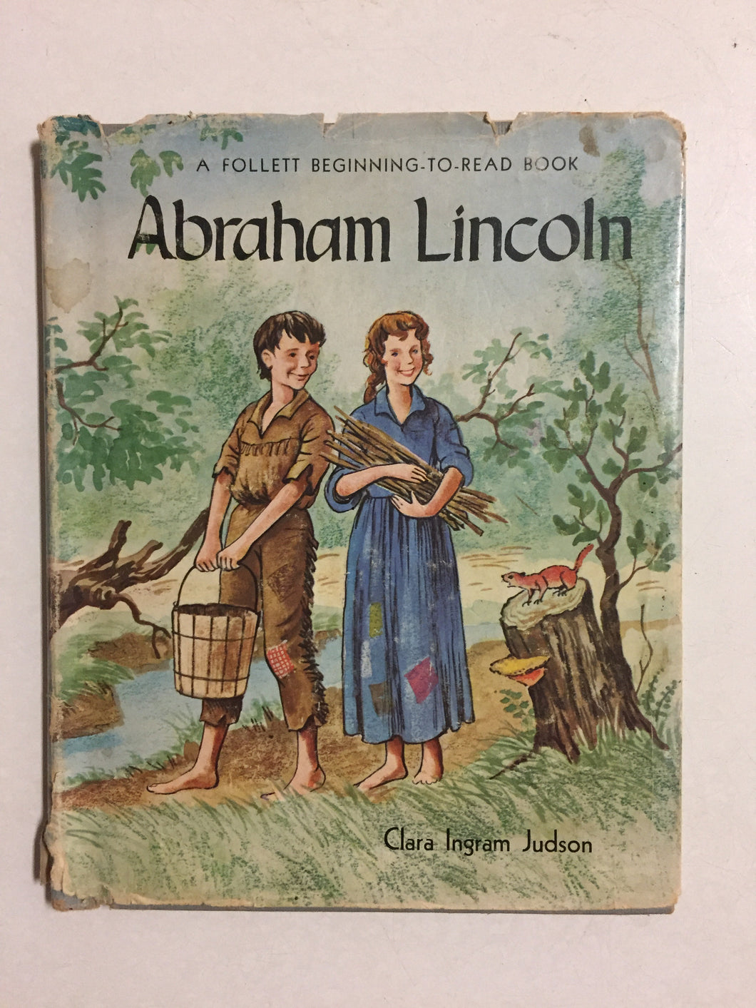 Abraham Lincoln- Slick Cat Books 