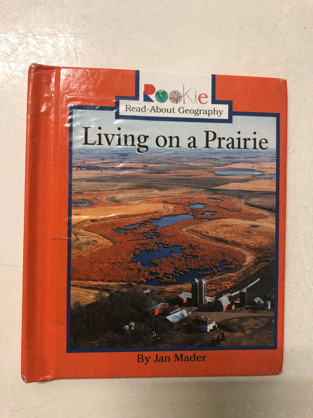 Living on a Prairie - Slick Cat Books 