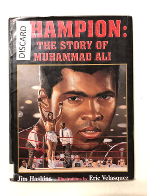 Champion: The Story of Muhammad Ali - Slick Cat Books 