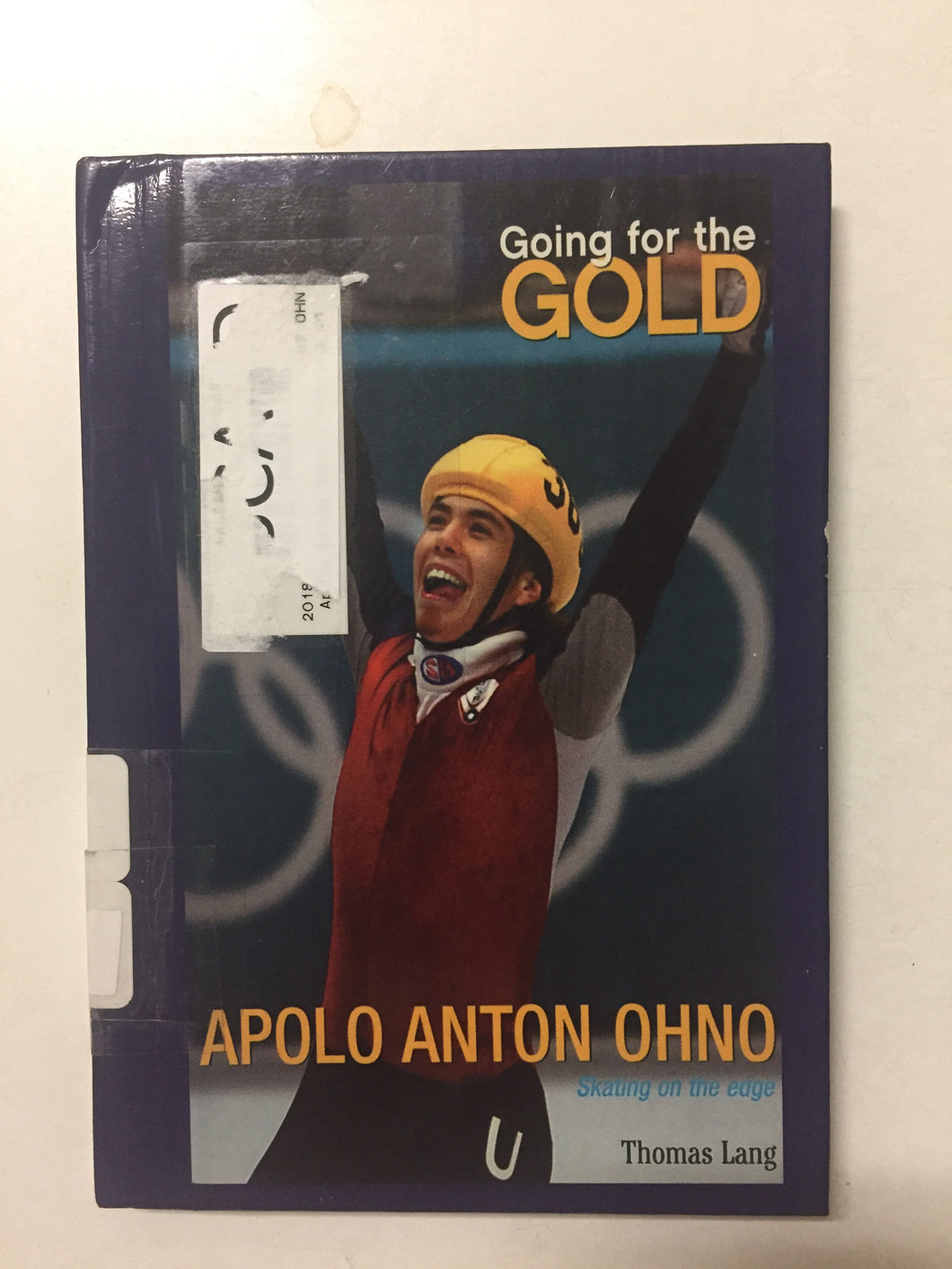 Apollo Anton Ohno - Slick Cat Books 