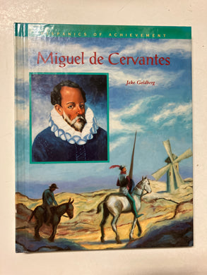 Miguel Cervantes - Slick Cat Books