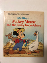 Walt Disney’s Mickey Mouse and the Lucky Goose Chase - Slick Cat Books 