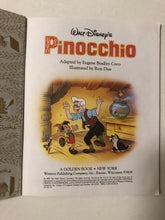 Walt Disney's Pinocchio - Slickcatbooks